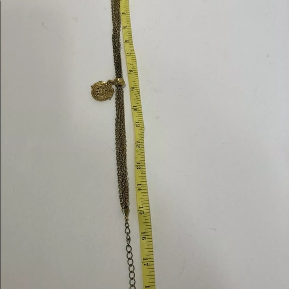 1928 jewelry equestrian warrior multi chain - Picture 3 of 5